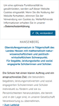 Mobile Screenshot of hansenberg.de